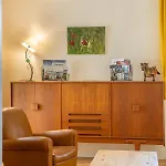 Le Chardon Bleu, Jardin, Centre-ville,