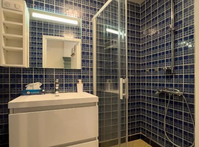 Le Chardon Bleu, Jardin, Centre-ville, *