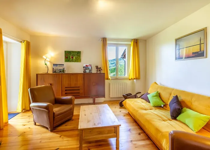 Le Chardon Bleu, Jardin, Centre-ville, * Saint-Côme-dʼOlt