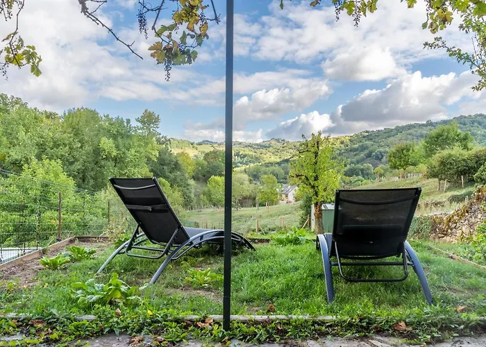 Le Chardon Bleu, Jardin, Centre-ville, Vakantiehuis *