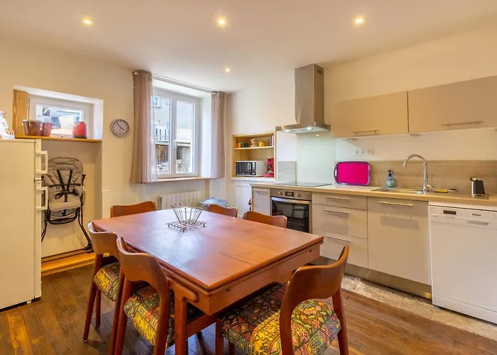 Le Chardon Bleu, Jardin, Centre-ville,