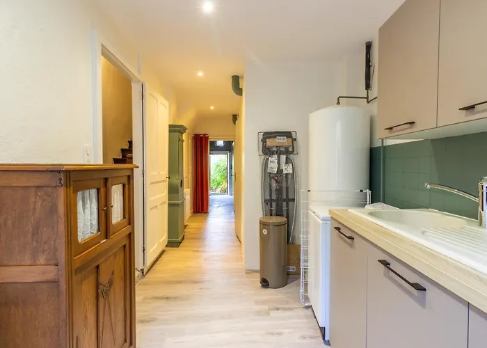 Vakantiehuis Le Chardon Bleu, Jardin, Centre-ville, *