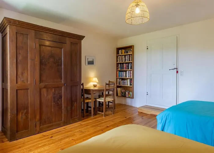 Vakantiehuis Le Chardon Bleu, Jardin, Centre-ville, *