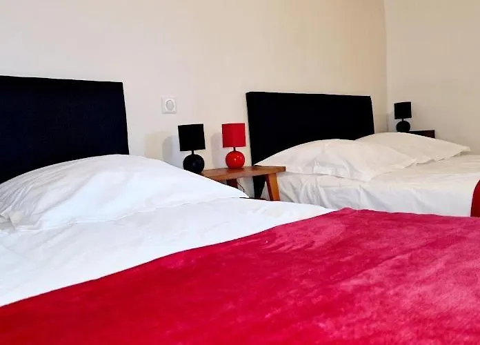 Vakantiehuis Le Chardon Bleu, Jardin, Centre-ville, *