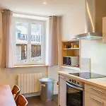 Tatil Evi Le Chardon Bleu, Jardin, Centre-ville, Saint-Côme-dʼOlt