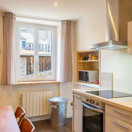 Dom wakacyjny Le Chardon Bleu, Jardin, Centre-ville, Saint-Côme-dʼOlt