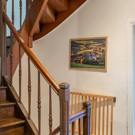 Le Chardon Bleu, Jardin, Centre-ville,