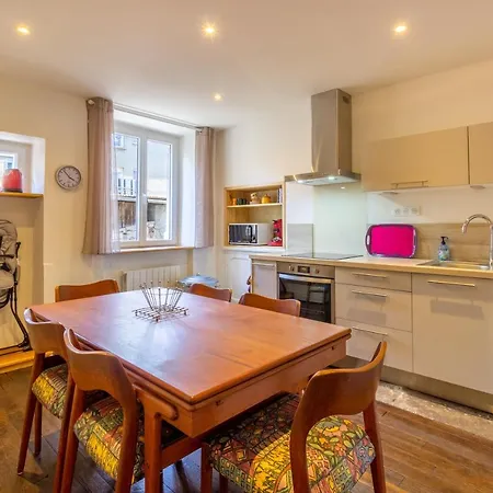 Le Chardon Bleu, Jardin, Centre-ville, Saint-côme-d'olt