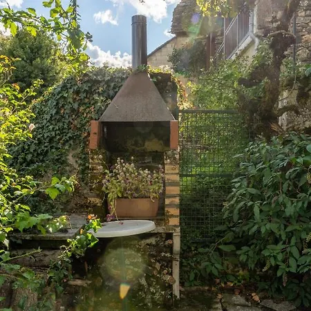 Dom wakacyjny Le Chardon Bleu, Jardin, Centre-ville, *