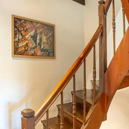 Le Chardon Bleu, Jardin, Centre-ville, Dom wakacyjny