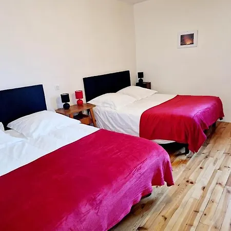 Dom wakacyjny Le Chardon Bleu, Jardin, Centre-ville,