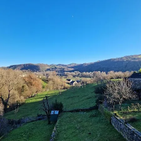Le Chardon Bleu, Jardin, Centre-ville, Saint-côme-d'olt *