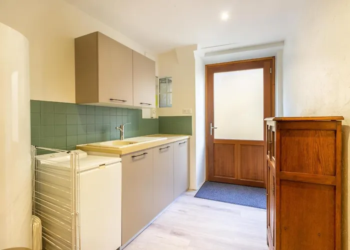 Le Chardon Bleu, Jardin, Centre-ville, Saint-Côme-dʼOlt