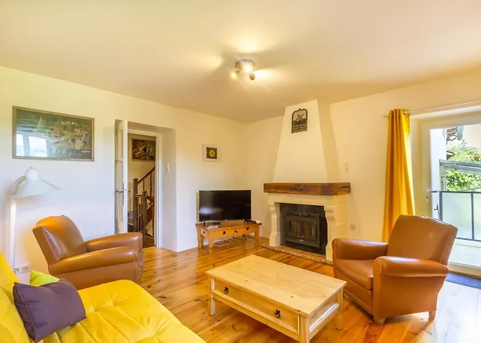 Le Chardon Bleu, Jardin, Centre-ville, * Saint-Côme-dʼOlt