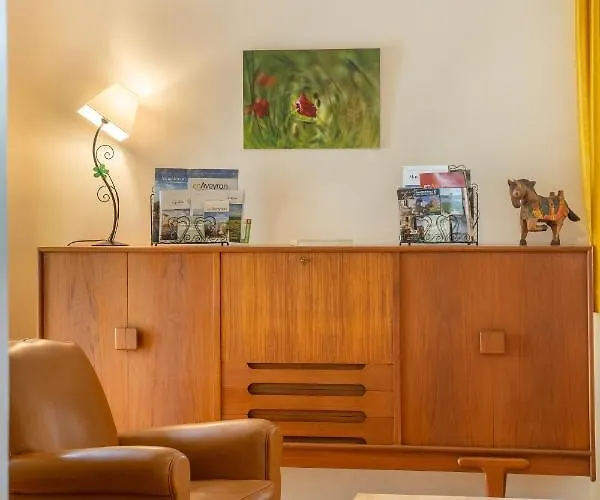 Le Chardon Bleu, Jardin, Centre-ville,