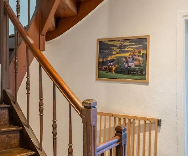 Le Chardon Bleu, Jardin, Centre-ville,