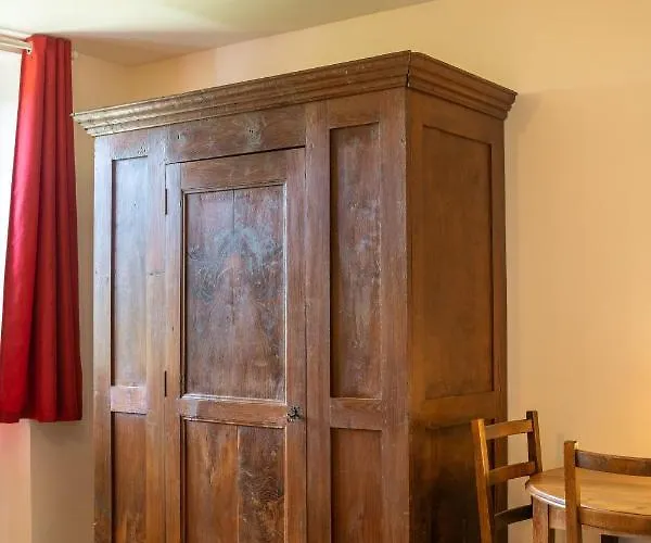 Le Chardon Bleu, Jardin, Centre-ville, * Saint-Côme-dʼOlt