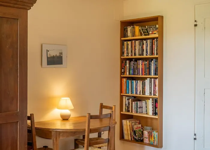 Le Chardon Bleu, Jardin, Centre-ville, 度假居 Saint-Côme-dʼOlt