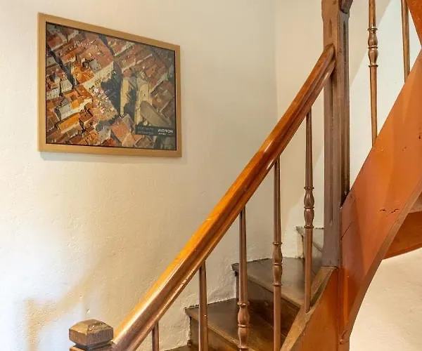 Le Chardon Bleu, Jardin, Centre-ville, Semesterbostad