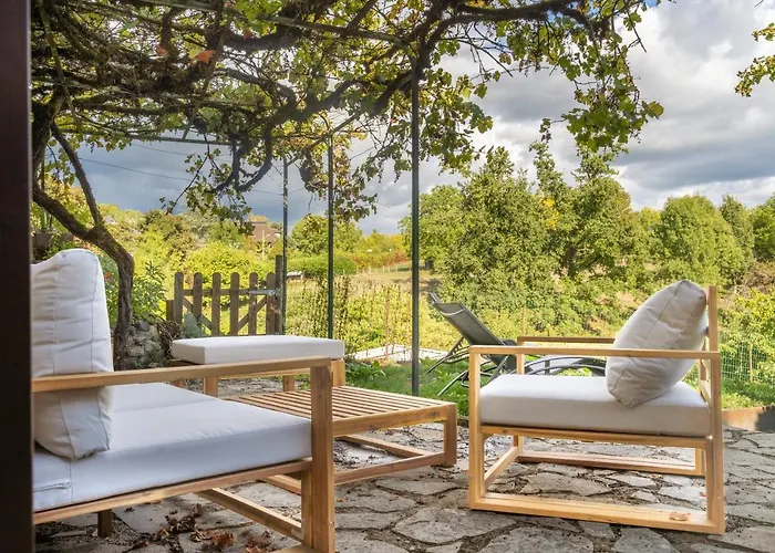 Le Chardon Bleu, Jardin, Centre-ville, 度假居 *