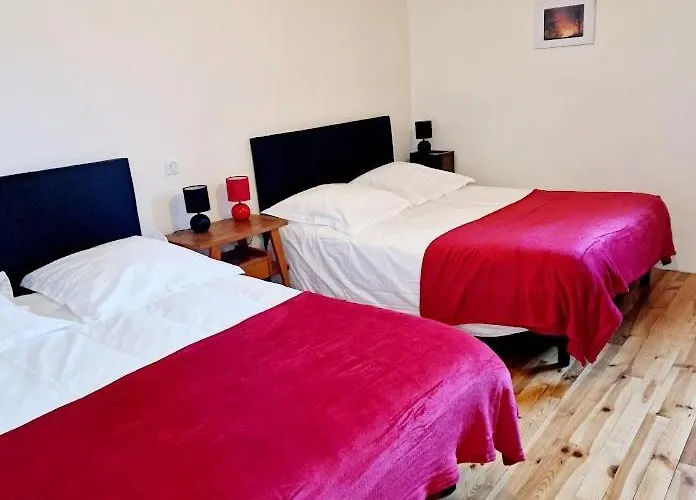 度假居 Le Chardon Bleu, Jardin, Centre-ville,