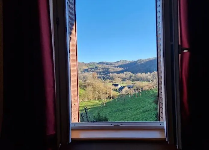 Le Chardon Bleu, Jardin, Centre-ville, Saint-Côme-dʼOlt