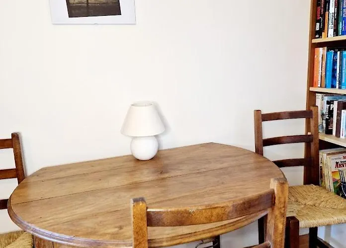 度假居 Le Chardon Bleu, Jardin, Centre-ville, *